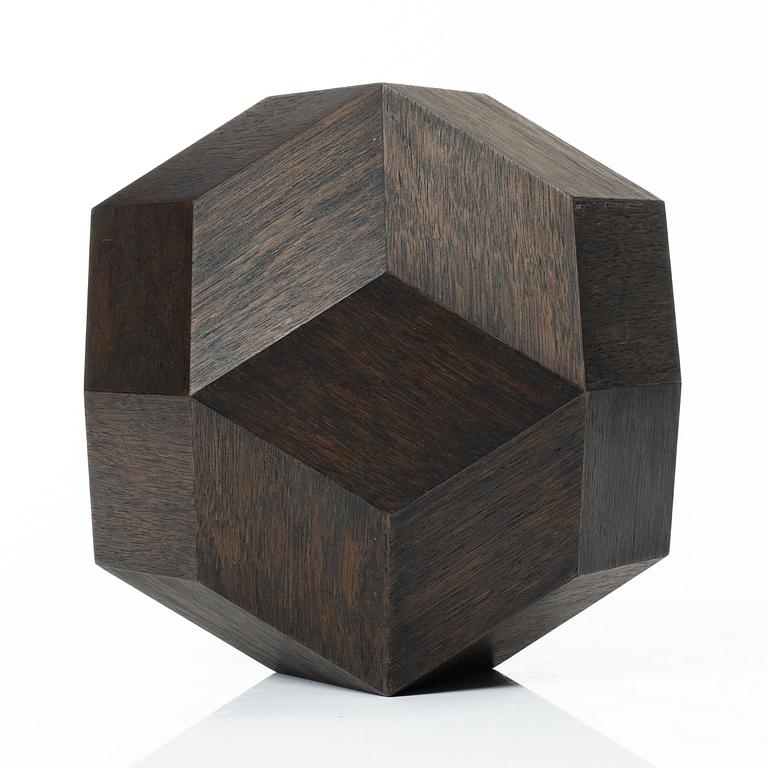 Hans Ahnlund, 'Rombic Trikontahedron'.