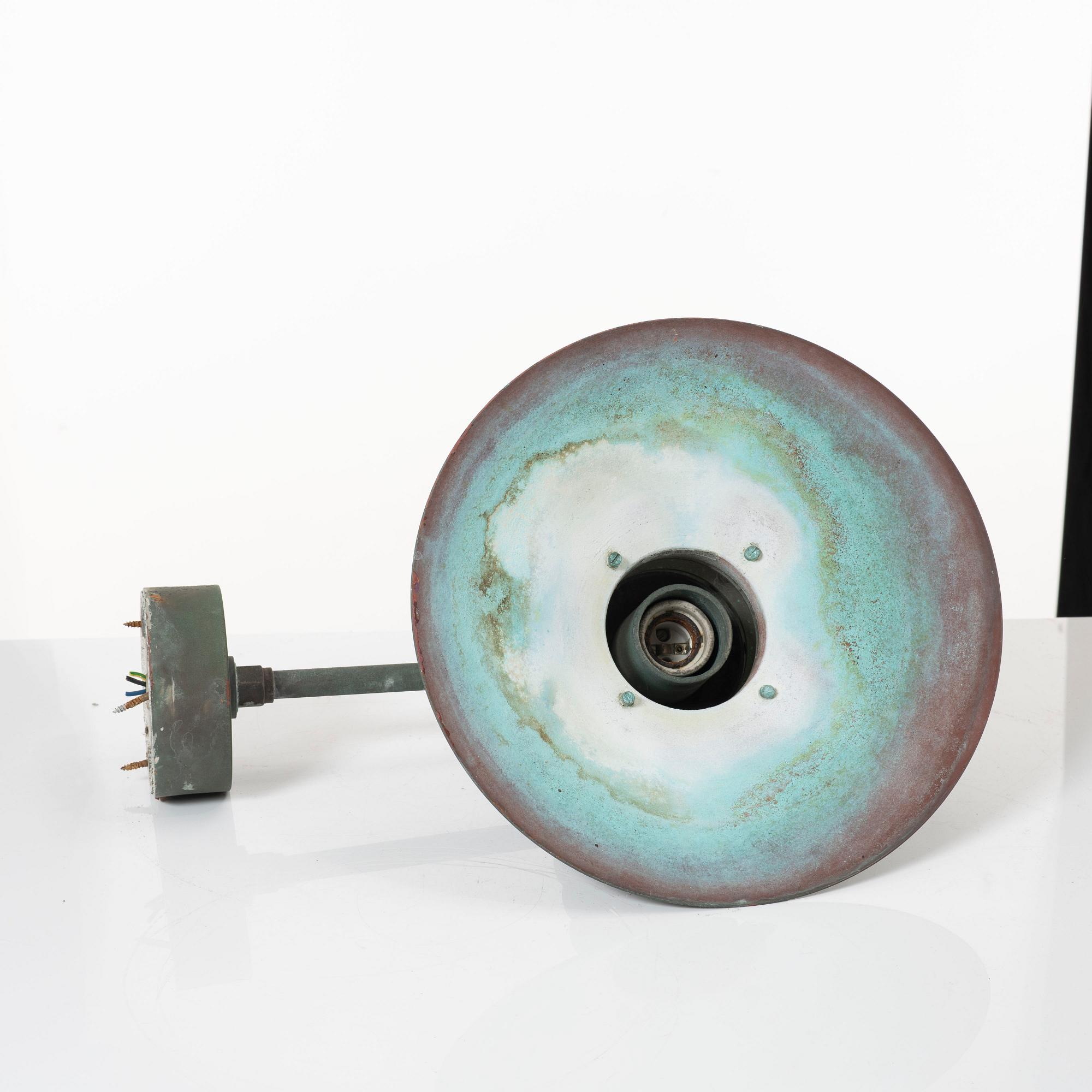 Alfred Homann & Ole V Kjaer, exterior lamp "Nyhavn", Louis Poulsen, Denmark.