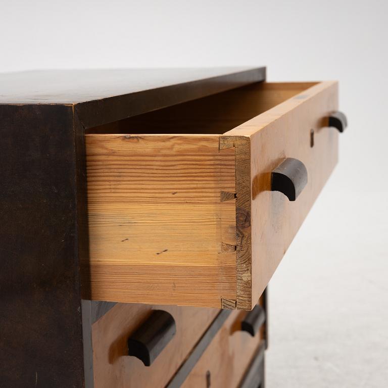 Chest of drawers, functionalism, 1930s.