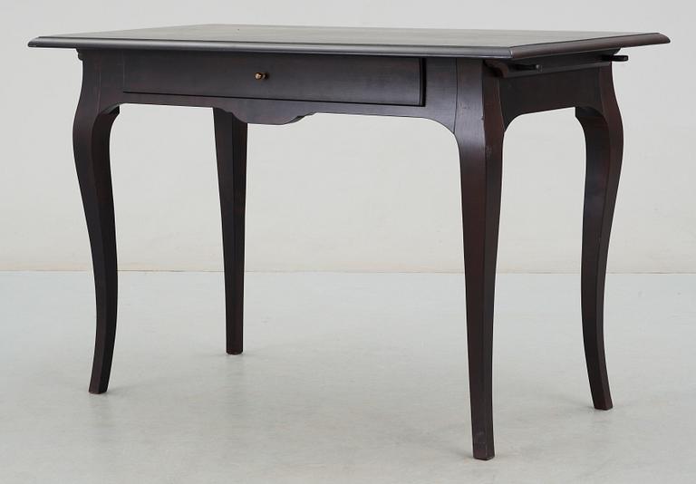 SKRIVBORD, rokokostil, "Österbybruk", ur Ikeas 1700-talsserie, 1900-talets slut.