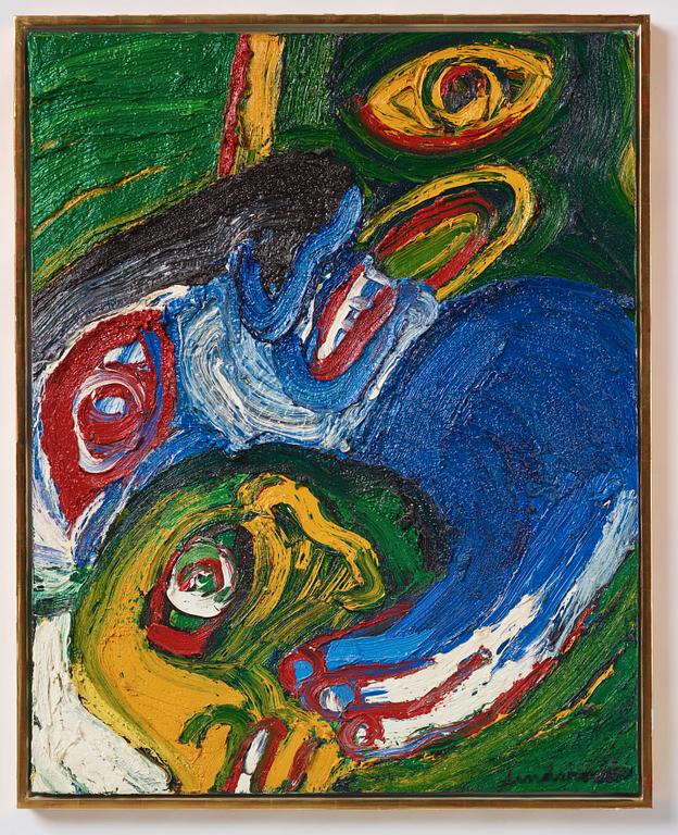 Bengt Lindström, Figurer.
