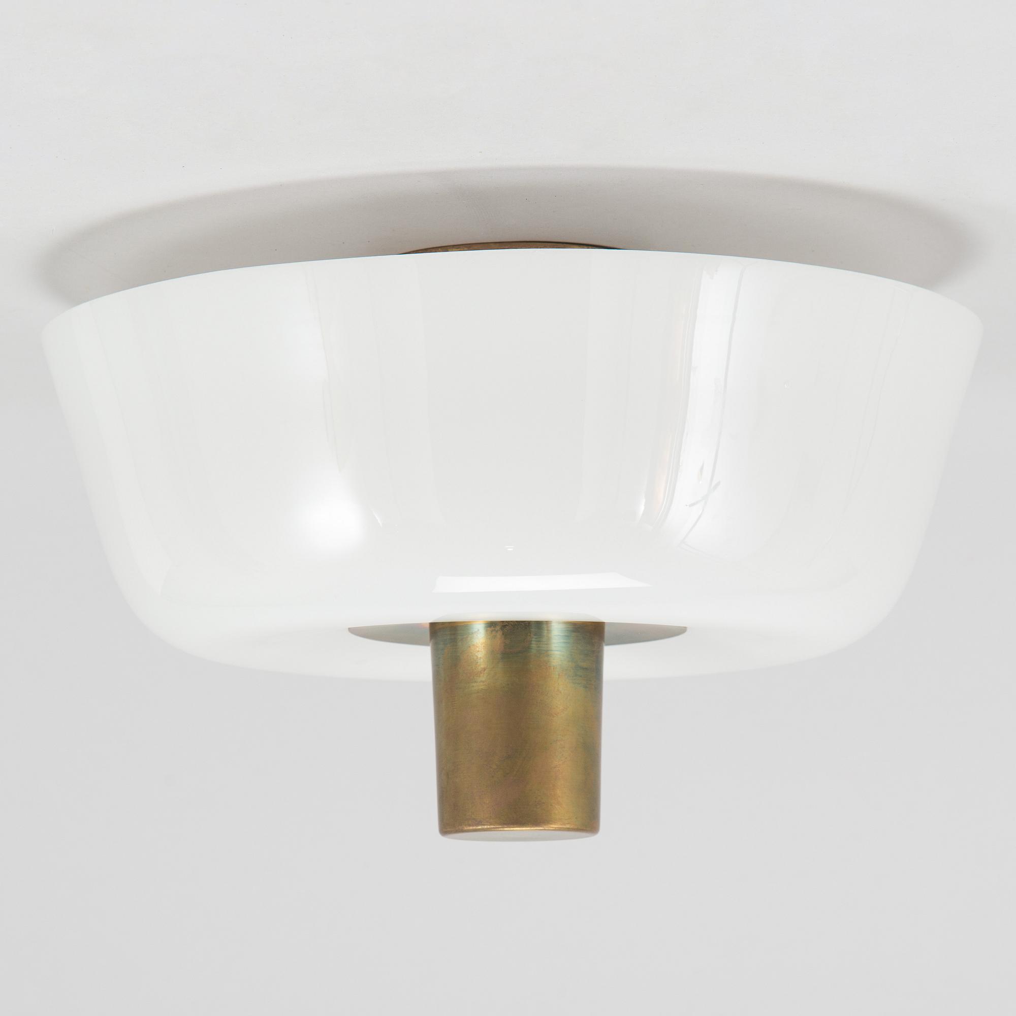 Paavo Tynell, A ceiling light for Taito. Made to order 1950.