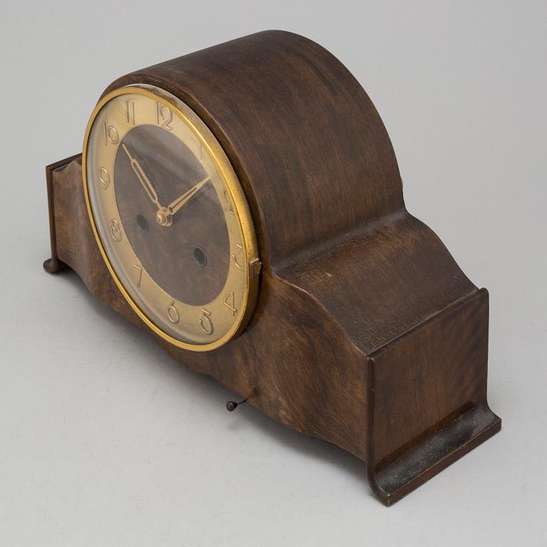 A 1920s mantle clock by Gustav becker, Kienzle, Germany.