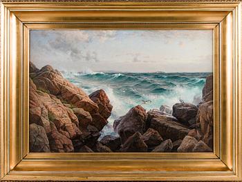 Berndt Lindholm, Morgon efter Stormen.