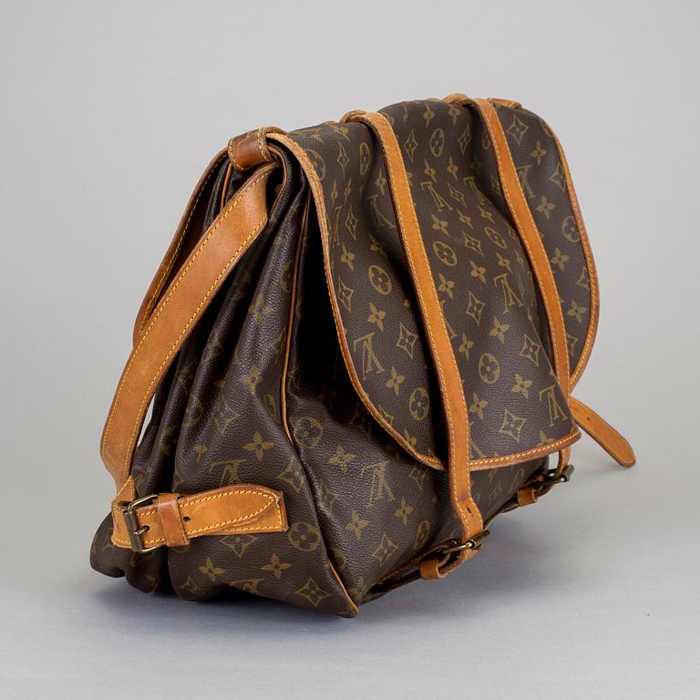 VÄSKA, "Saumur 43", Louis Vuitton.