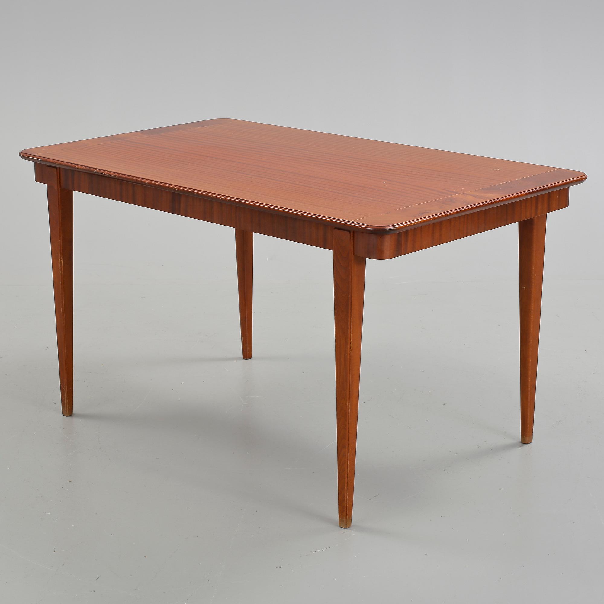 BORD, 1950-tal.