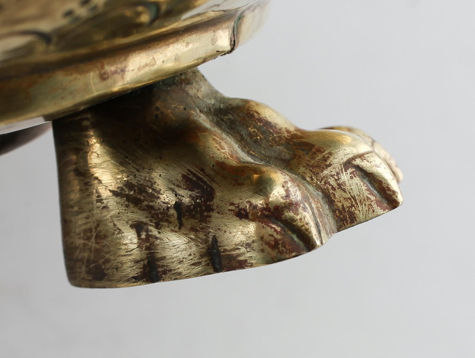 YTTERFODER, mässing, 1700-tal.