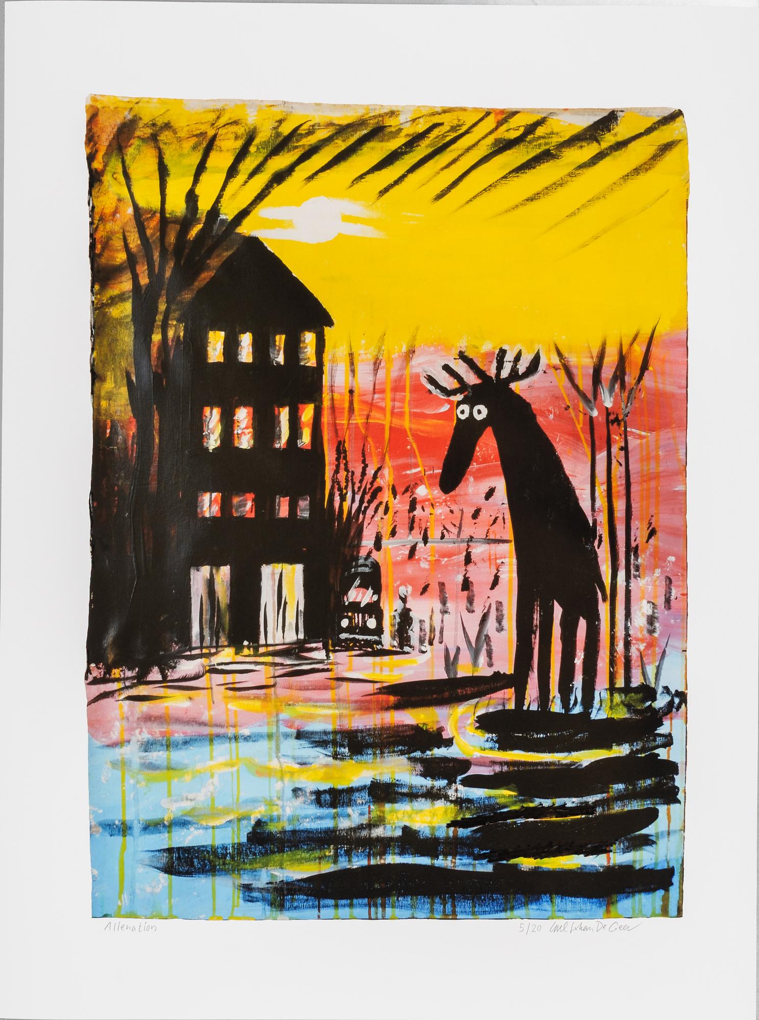 Carl Johan De Geer, "Alienation".