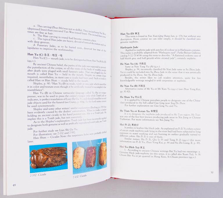 KIRJOJA 10 KPL, Kiinalaista posliinia ja käsityötä.