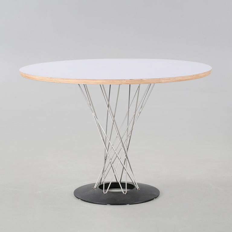 A "Cyclone" dining table, designed by Isamu Noguchi, Knoll.