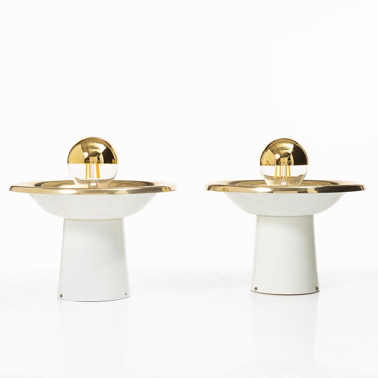 Josef Frank, Ceiling lamps, a pair, model 2162, Svenskt Tenn.