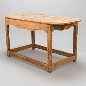 A 18th/19th century table/baking table.