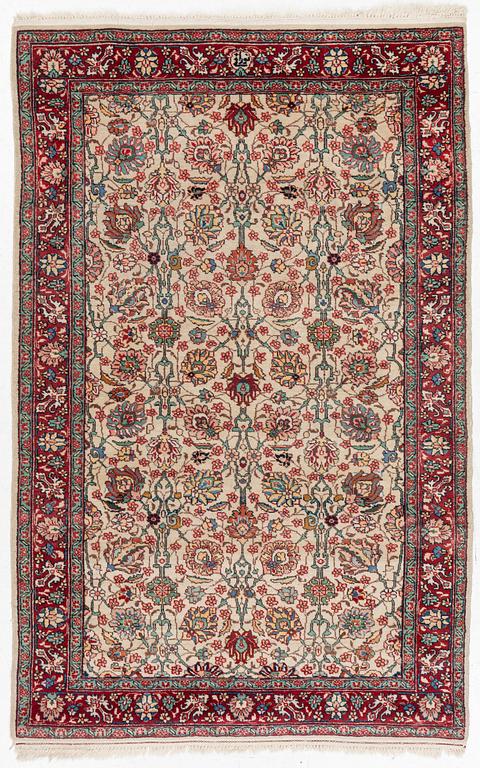 Carpet, oriental, approx. 236 x 150 cm.