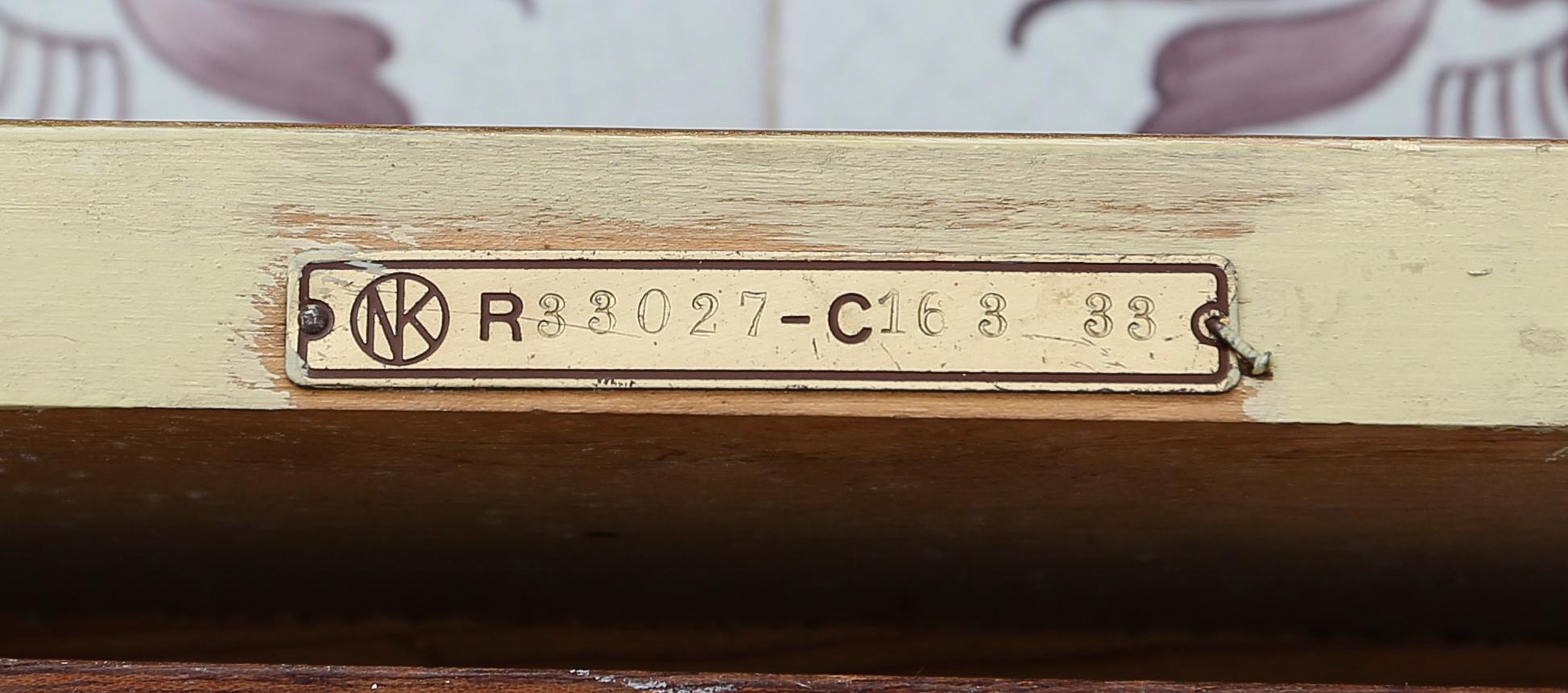 BORD, 2 st, "Du Barry", Axel Einar Hjorth, Nordiska Kompaniet, ca 1929.