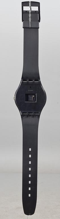 VÄGGKLOCKA, Swatch, Schweiz 1987.