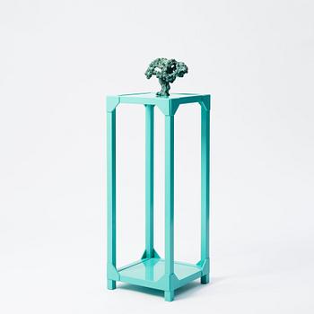 Jörgen Nilsson, skulptur, unik, "Hjortronträdet", Kronans bronsgjuteri Luleå, 2022.