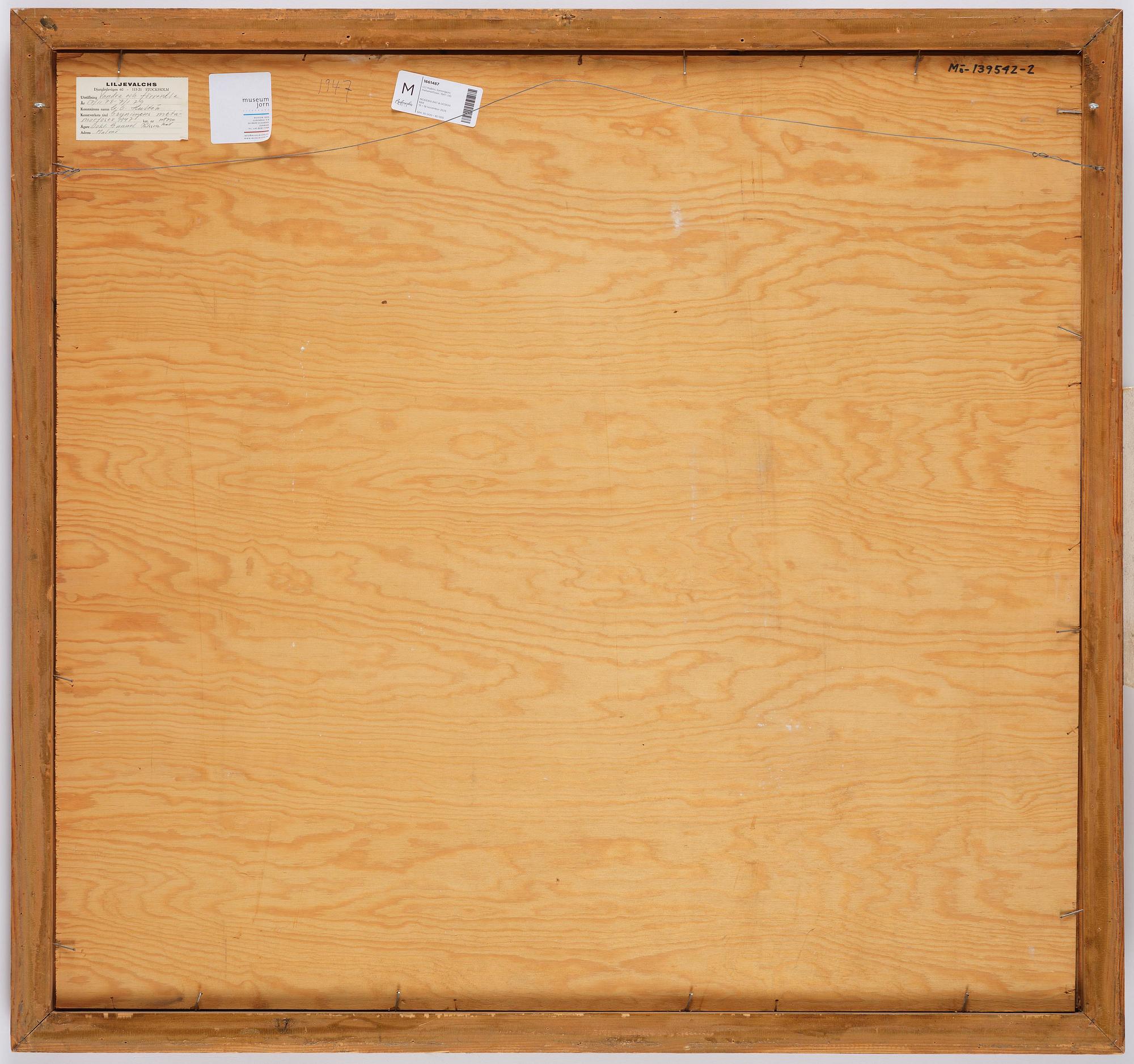 CO Hultén, "Sanningens metamorfoser".