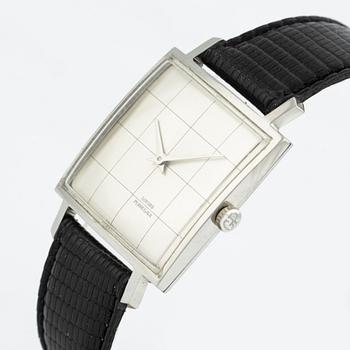 Girard-Perregaux, Damier, wristwatch, 29 x 29 mm.