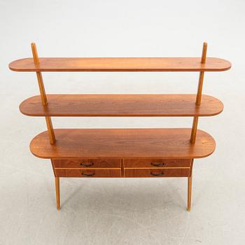 Shelf/room divider, 1960s.