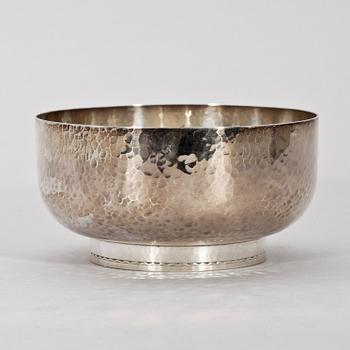 SKÅL, silver, CG Råström, Stockholm 1969. Vikt ca 270 gram.