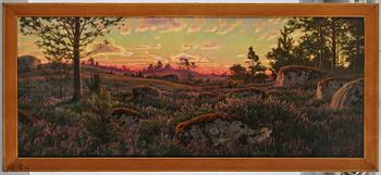 Johan Krouthén, "Ljungen" (Heather moorland).