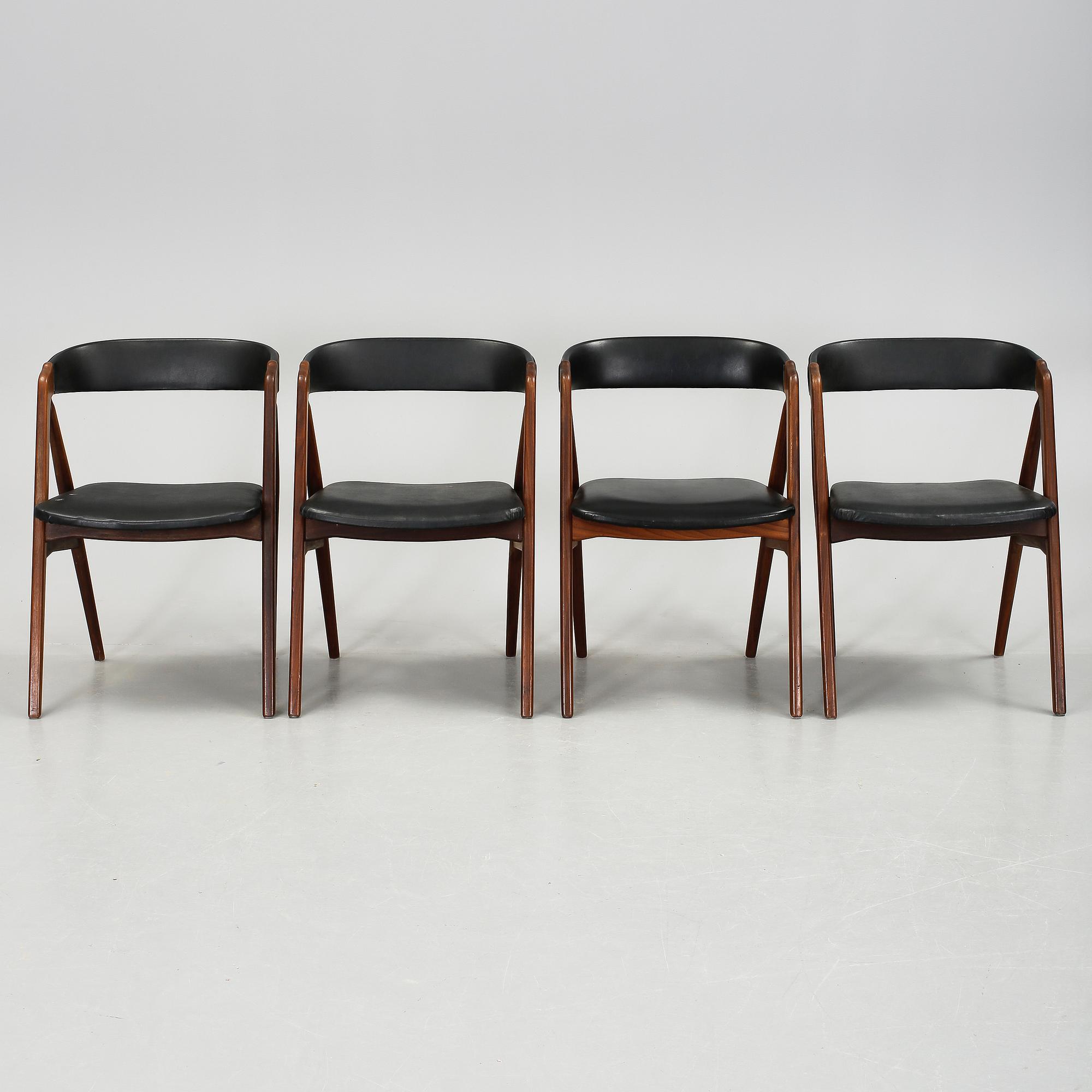 STOLAR, 4 st, Kai Kristiansen, Danmark, 1950/60-tal.