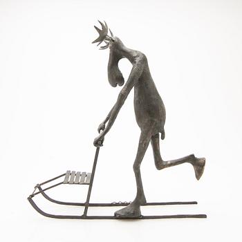 Bengt Sjöstrand, sculpture.