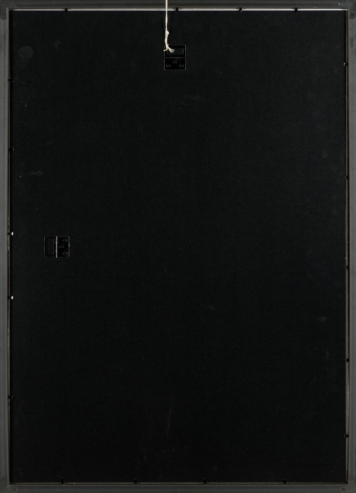 Juhana Blomstedt, serigrafia, signeerattu ja päivätty -95, numeroitu 128/200.