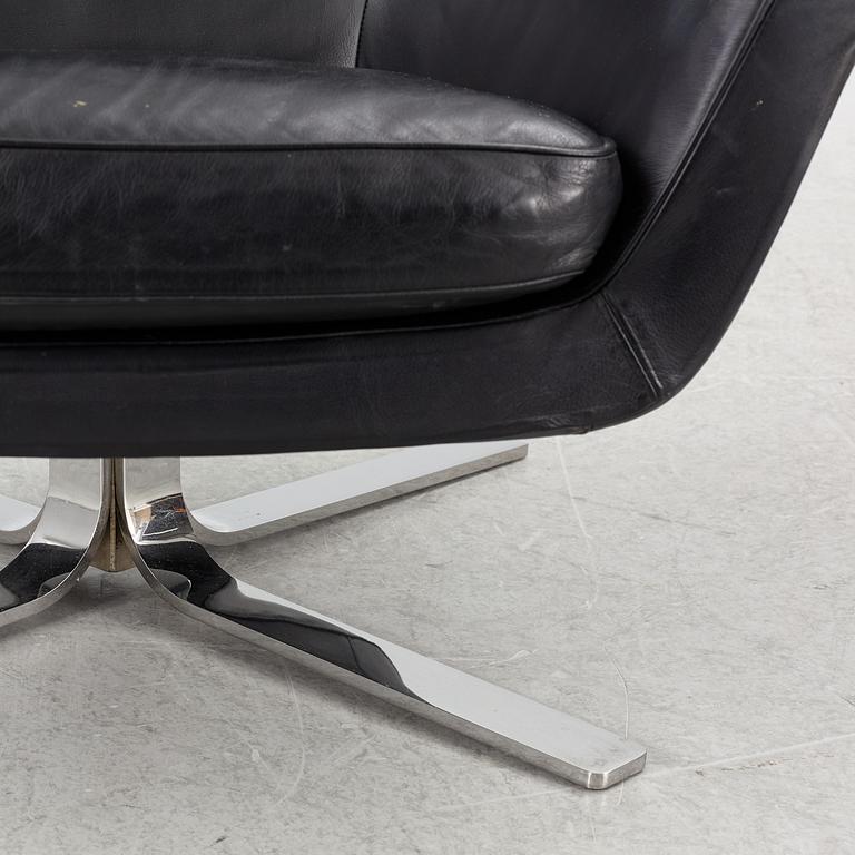 Rodolfo Dordoni, fåtölj, "Blake Soft", Minotti, Italien.