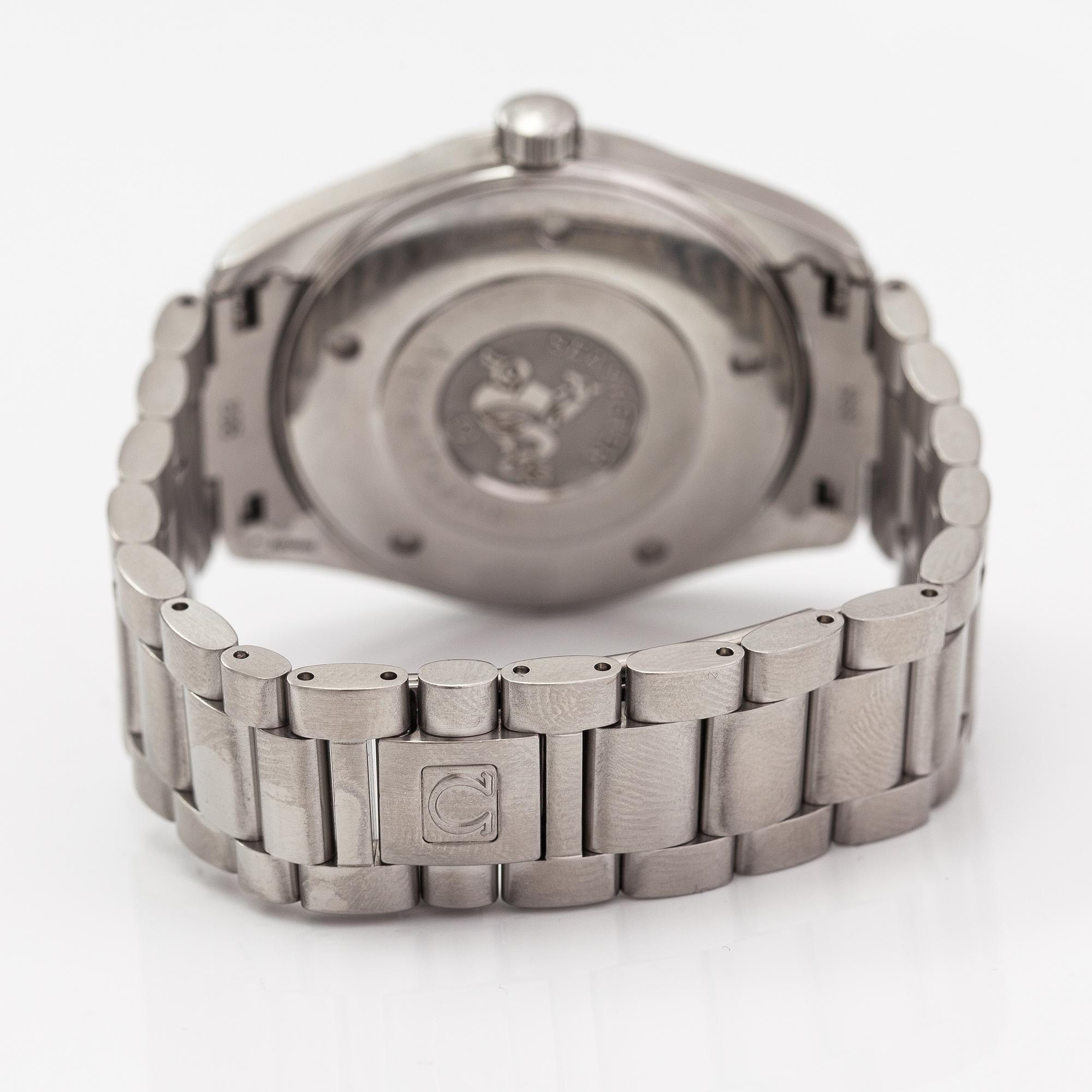Omega, Seamaster Aqua Terra, armbandsur, 39 mm.