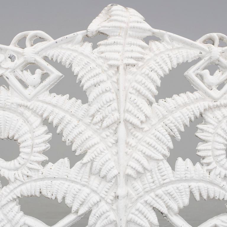 A garden sofa by Riab, second half of the 20th century.