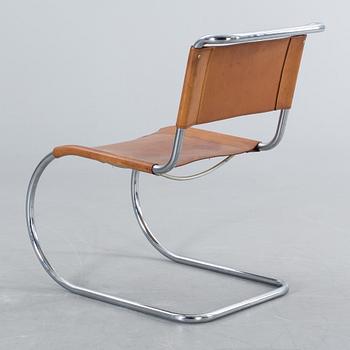 A MIES VAN DER ROHE MR10 CHAIR, THONET.