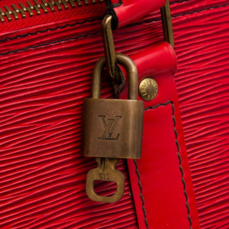 LOUIS VUITTON,  "Keepall 55 Epi", LAUKKU.