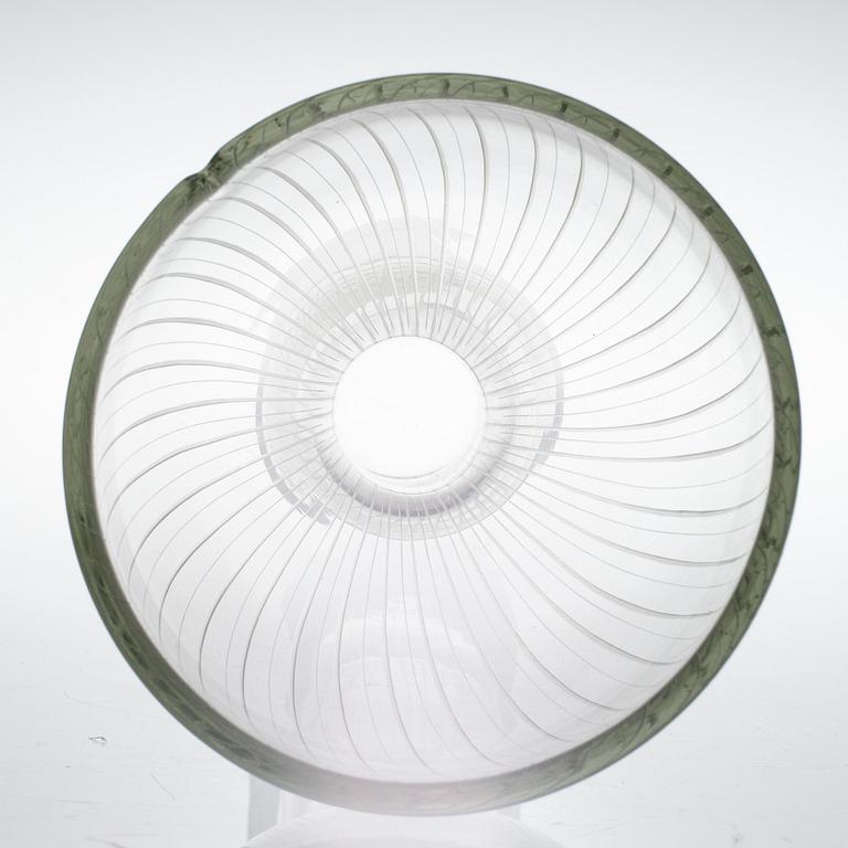 VAS, glas, signerad Tapio Wirkkala Iittala 3520.