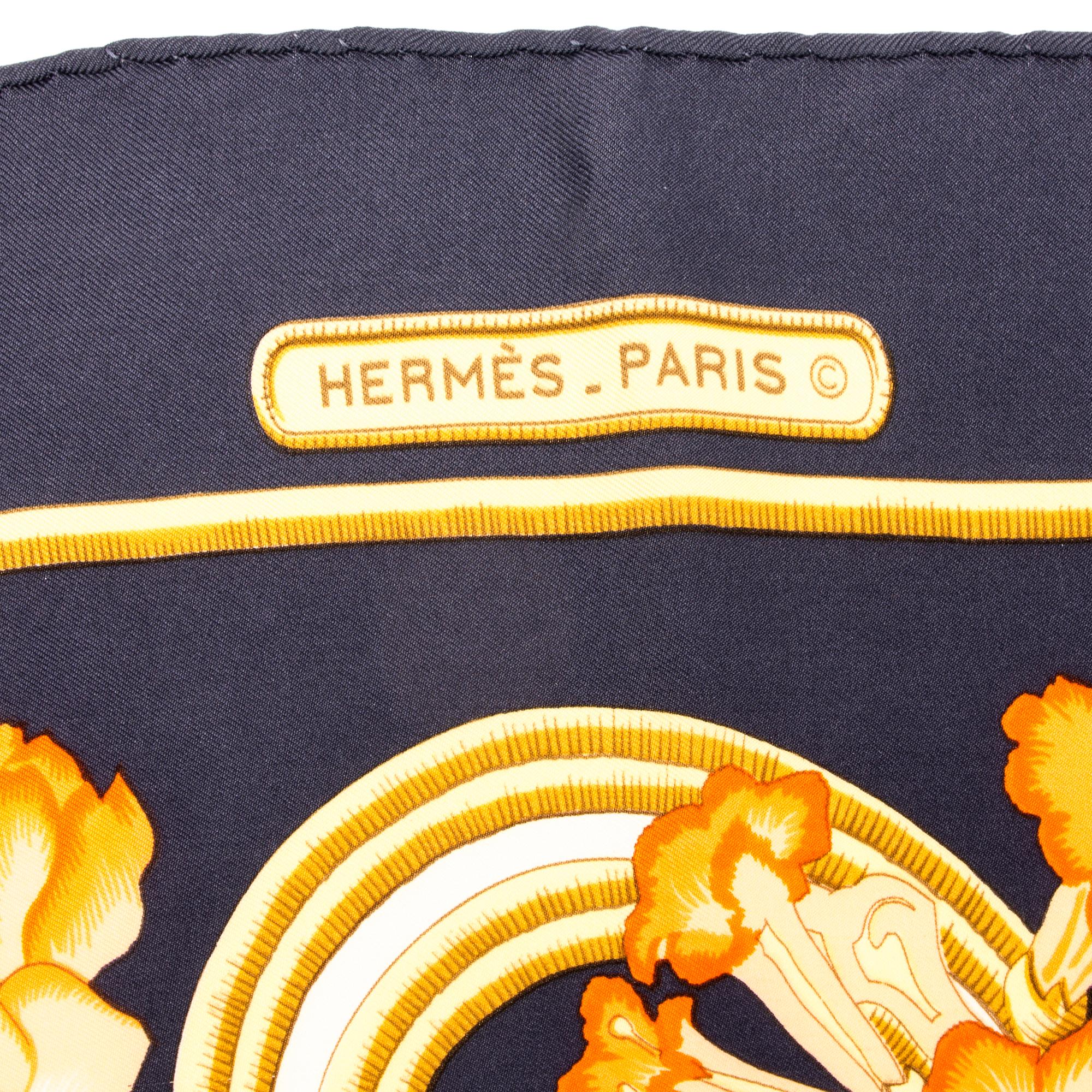 SCARF, "Caraïbes", Hermès.