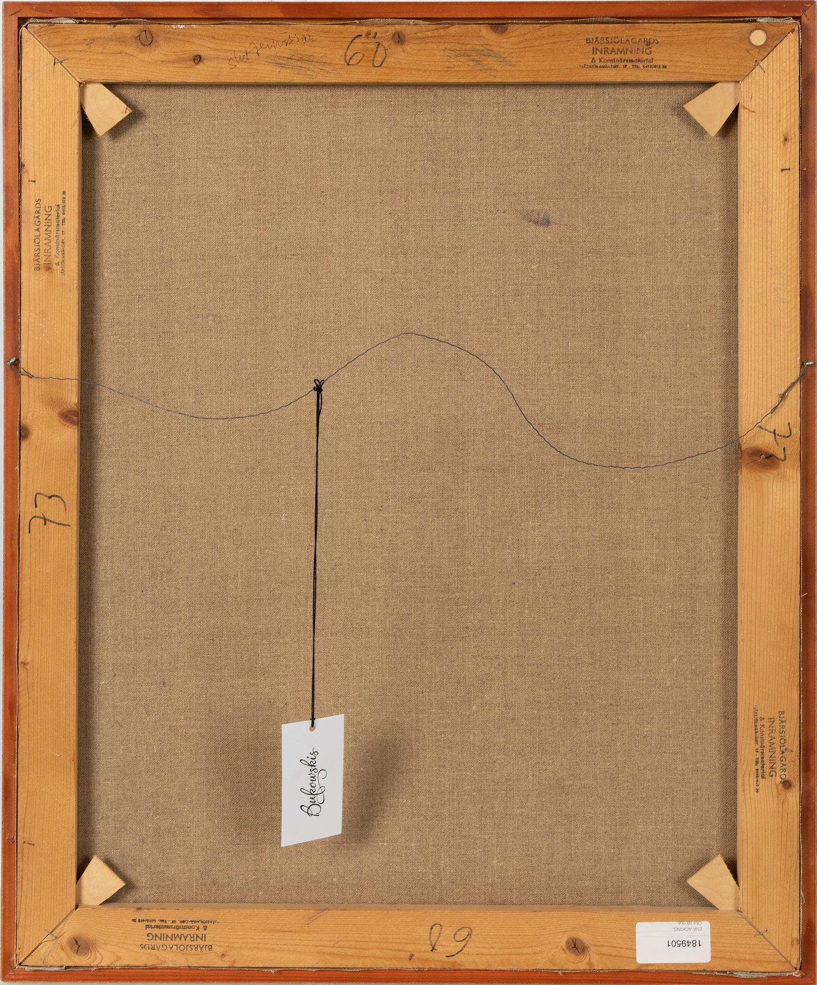 Eva Acking, Untitled.