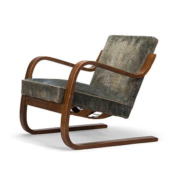 Alvar Aalto, A 1930/1940's '34' armchair for O.Y. Huonekalu- ja Rakennustyötehdas A.B.