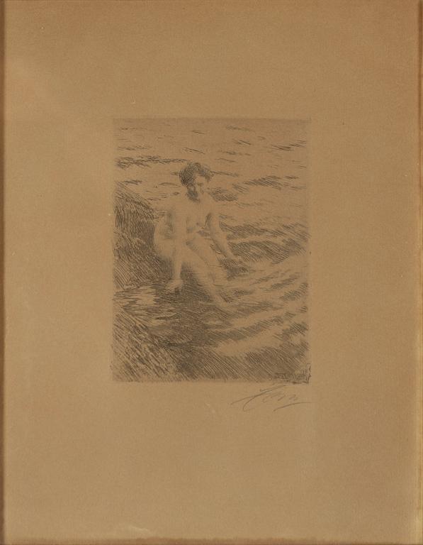 Anders Zorn, "Vått".