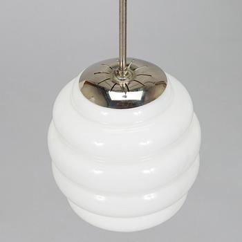 A 1930s ceiling lamp.