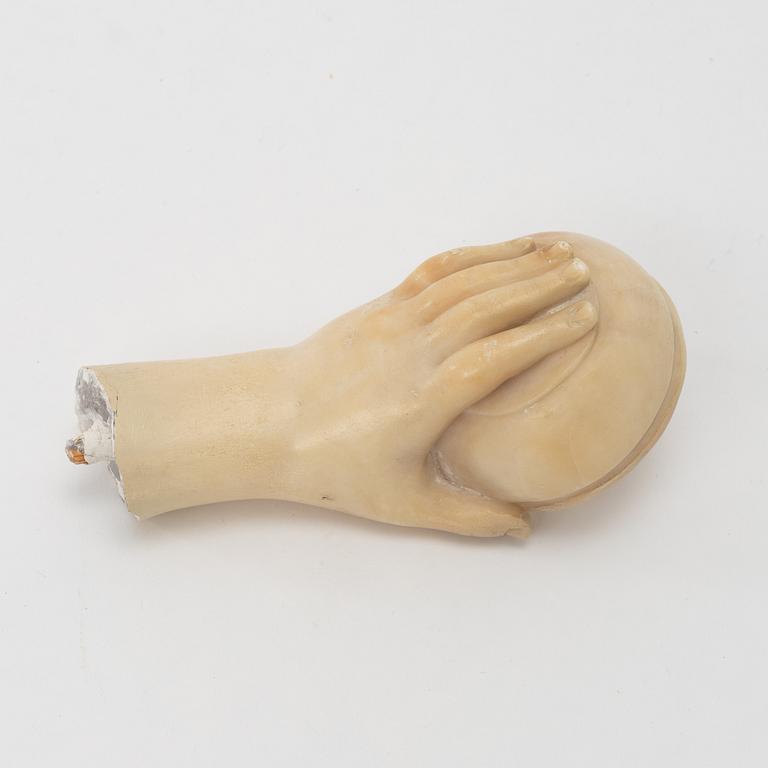 Skulptur, alabaster, 1900-tal.