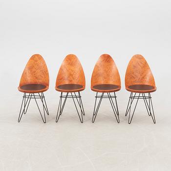 Camilla Wessman, chairs 4 pcs 1988.