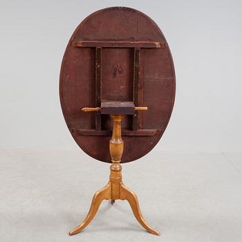 FÄLLBORD, 1800-tal.