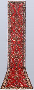 Gallerimatta, Hamadan, ca 598 x 95 cm.
