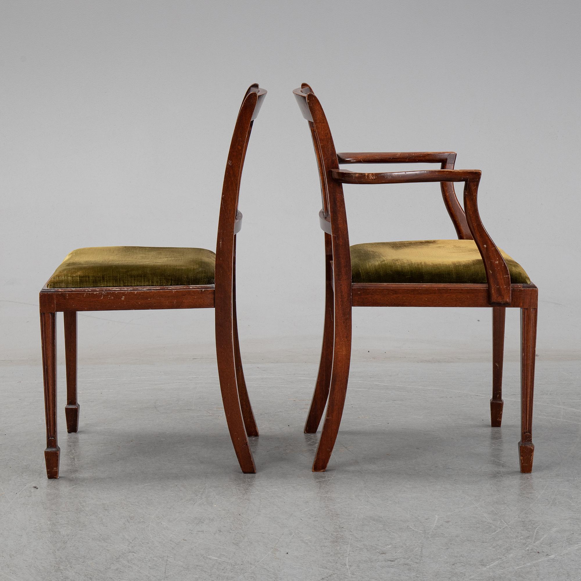 MATSALSGRUPP, 15 delar, Nordiska Kompaniet.