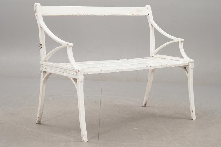 PARKBÄNK, 1800/1900-tal.
