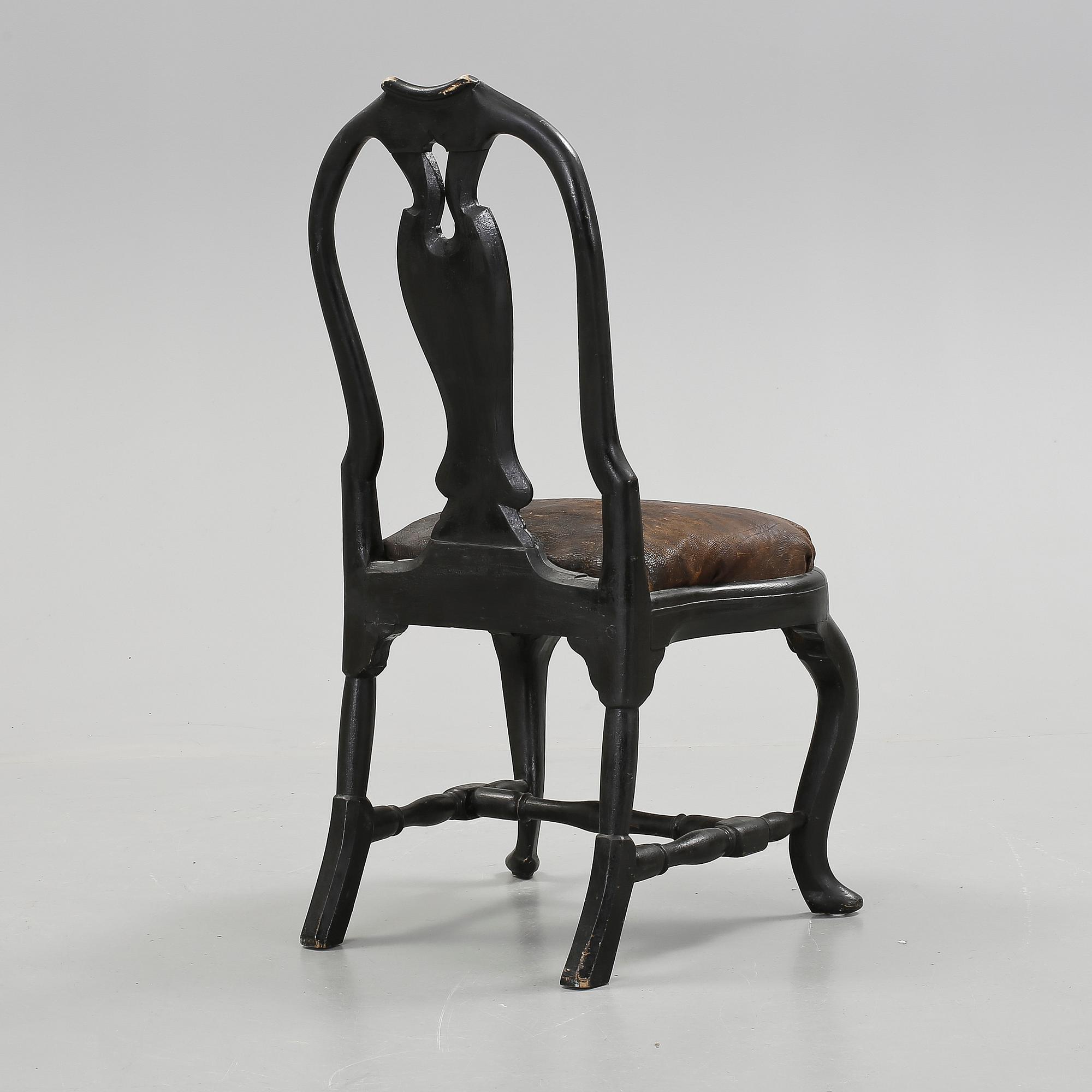 STOL, rokokostil, 1800-talets andra hälft.