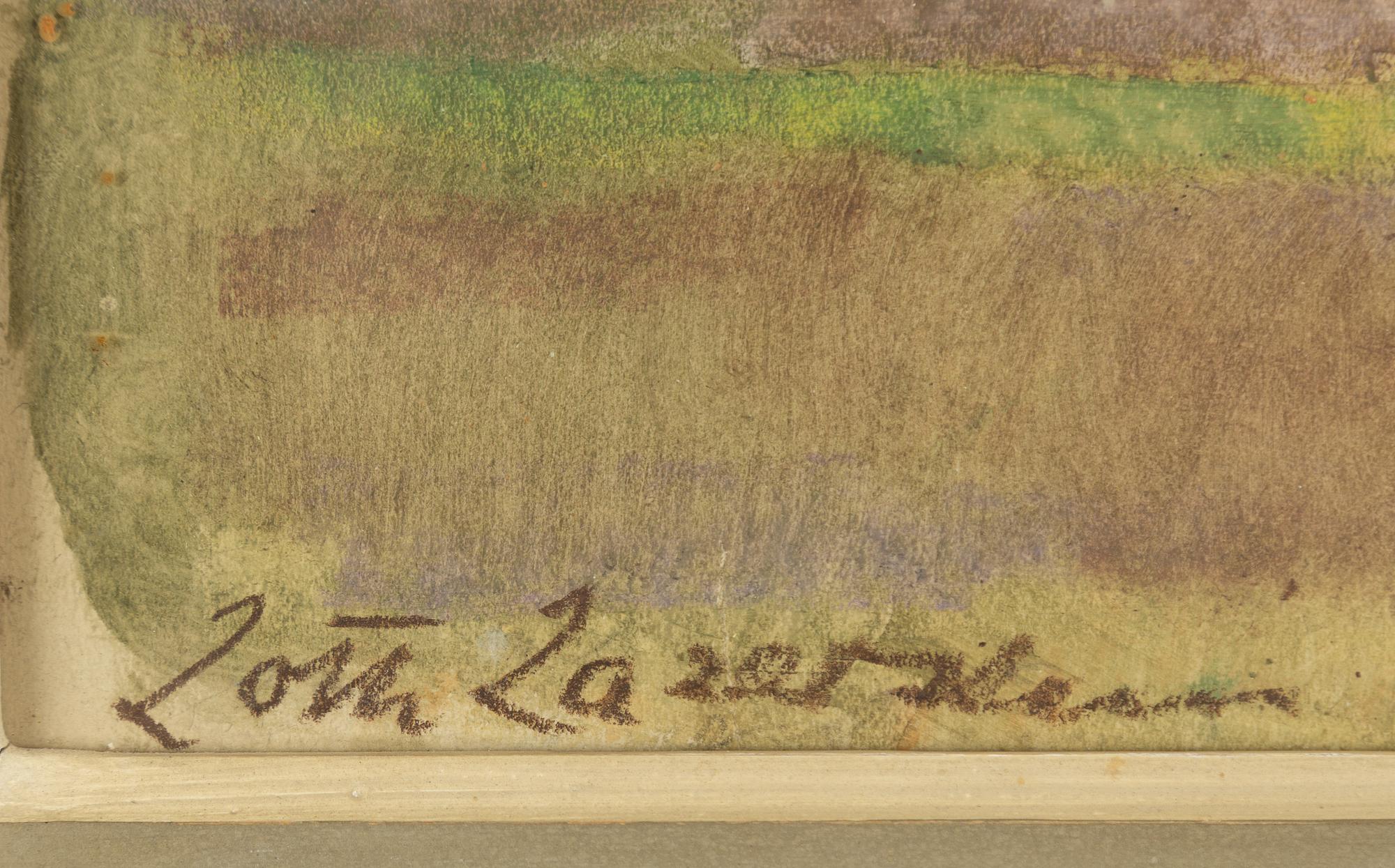 Lotte Laserstein, Landscape in Haze.