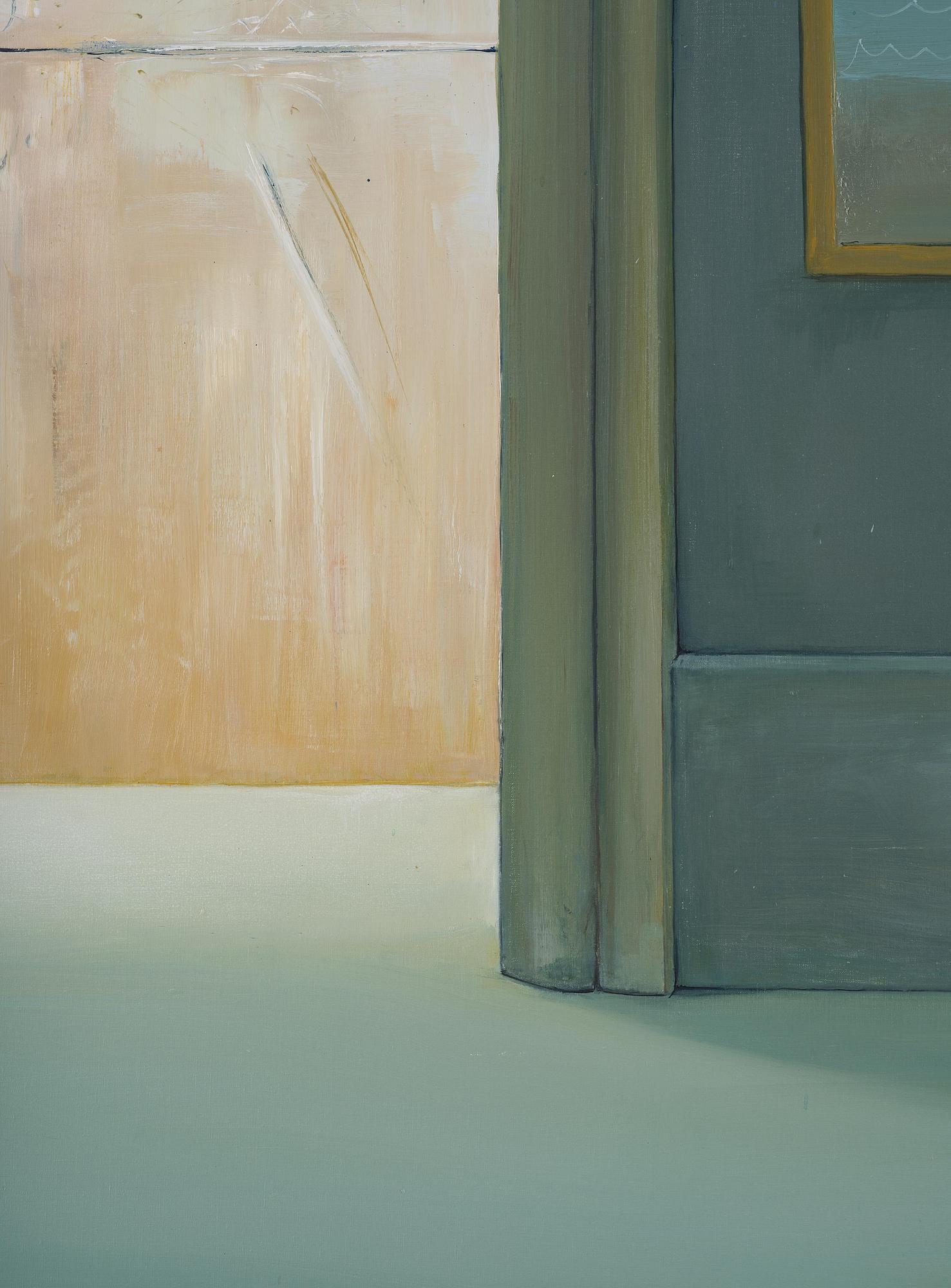 Arthur Boyd, "Interior with open door (Shoalhaven)”.