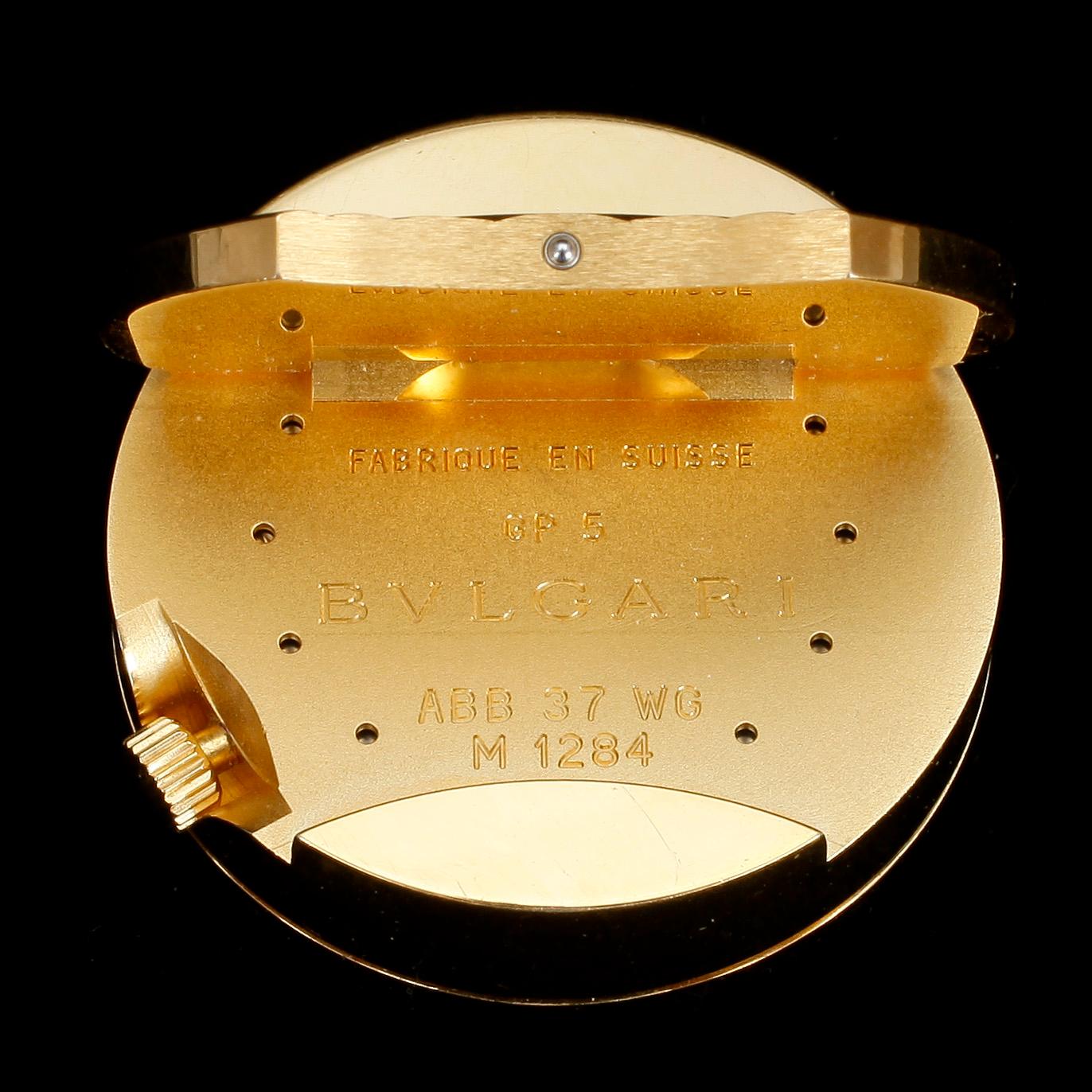 VÄCKARUR, Bulgari, ABB 37 WG, M 1284.