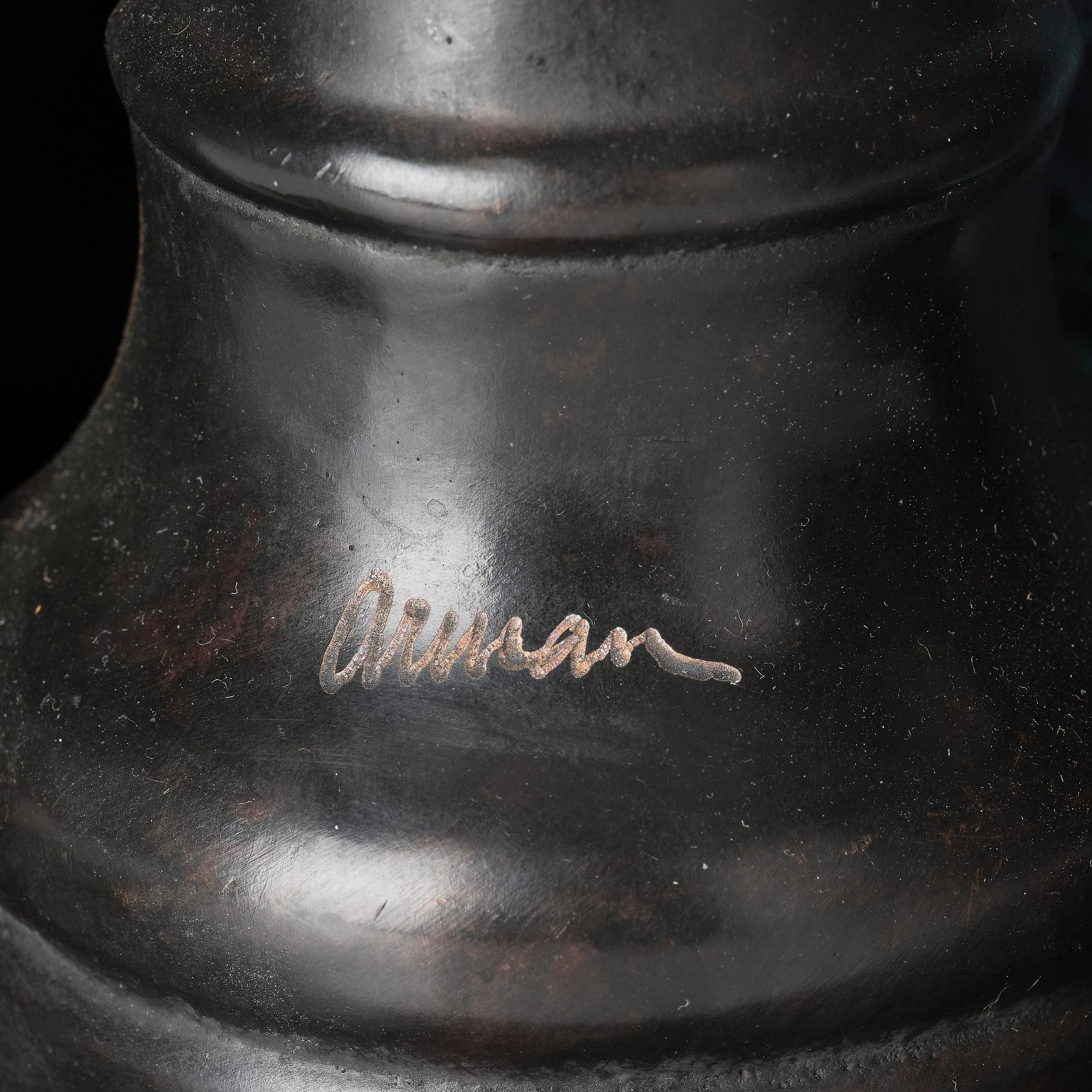 Arman (Armand Pierre Fernandez), Liberté de Clinton. - Bukowskis